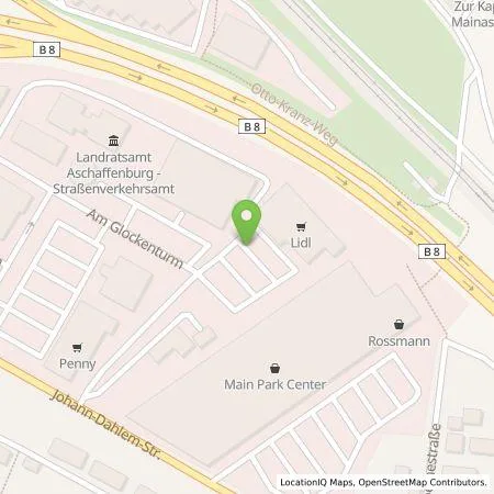 Standortübersicht der Tankstelle Lidl Dienstleistung GmbH & Co. KG in 63814 Mainaschaff