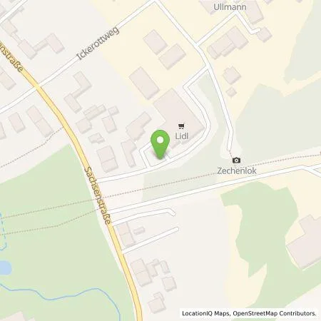 Standortübersicht der Tankstelle Lidl Dienstleistung GmbH & Co. KG in 45665 Recklinghausen