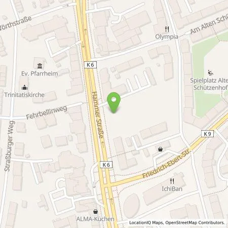 Standortübersicht der Tankstelle Lidl Dienstleistung GmbH & Co. KG in 48153 Münster