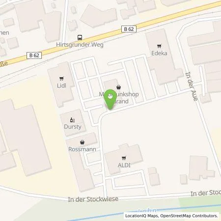 Standortübersicht der Tankstelle Lidl Dienstleistung GmbH & Co. KG in 57334 Bad Laasphe