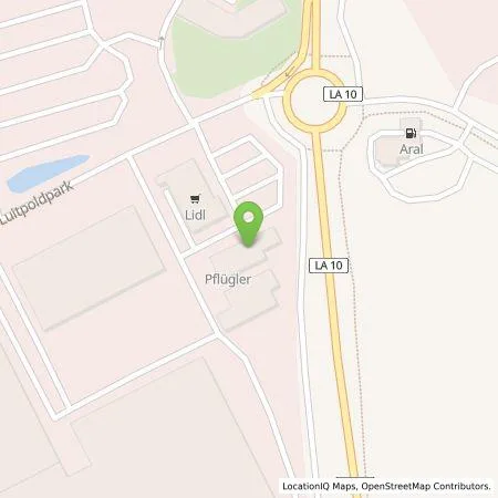 Standortübersicht der Tankstelle Lidl Dienstleistung GmbH & Co. KG in 84100 Niederaichbach