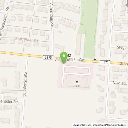 Standortübersicht der Tankstelle Lidl Dienstleistung GmbH & Co. KG in 59590 Geseke