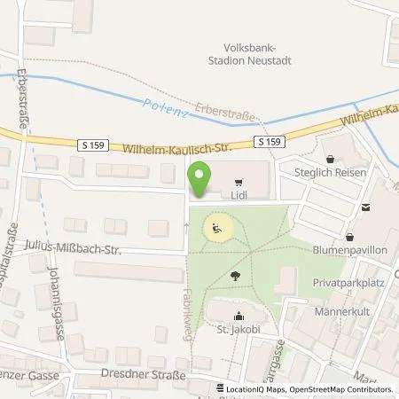 Standortübersicht der Tankstelle Lidl Dienstleistung GmbH & Co. KG in 01844 Neustadt in Sachsen