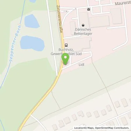 Standortübersicht der Tankstelle Lidl Dienstleistung GmbH & Co. KG in 21244 Buchholz in der Nordheide