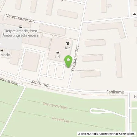 Standortübersicht der Tankstelle Lidl Dienstleistung GmbH & Co. KG in 30179 Hannover