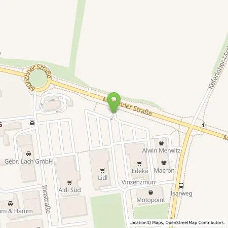 Standortübersicht der Tankstelle Lidl Dienstleistung GmbH & Co. KG in 85640 Putzbrunn