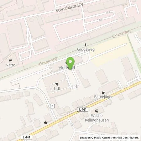 Standortübersicht der Tankstelle Lidl Dienstleistung GmbH & Co. KG in 45134 Essen