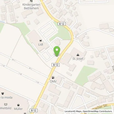 Standortübersicht der Tankstelle Lidl Dienstleistung GmbH & Co. KG in 88131 Lindau (Bodensee)