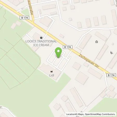 Standortübersicht der Tankstelle Lidl Dienstleistung GmbH & Co. KG in 09126 Chemnitz