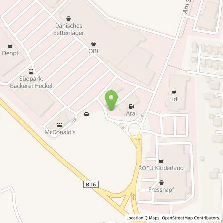 Standortübersicht der Tankstelle Lidl Dienstleistung GmbH & Co. KG in 86633 Neuburg an der Donau