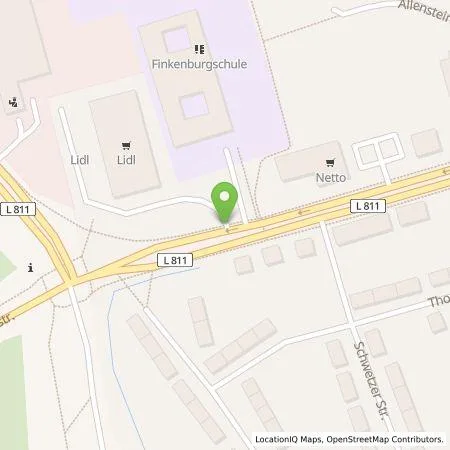 Standortübersicht der Tankstelle Lidl Dienstleistung GmbH & Co. KG in 26388 Wilhelmshaven