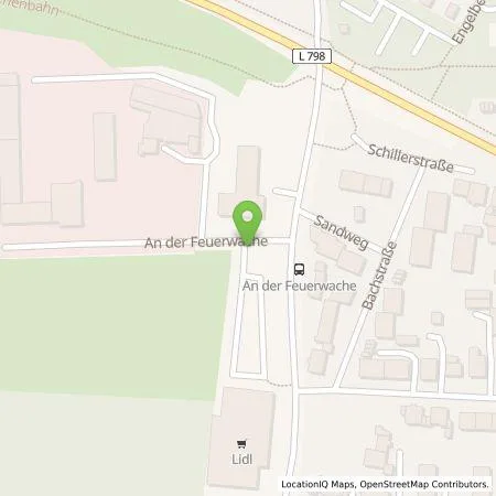 Standortübersicht der Tankstelle Lidl Dienstleistung GmbH & Co. KG in 45739 Oer-Erkenschwick