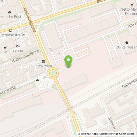 Standortübersicht der Tankstelle Lidl Dienstleistung GmbH & Co. KG in 75177 Pforzheim