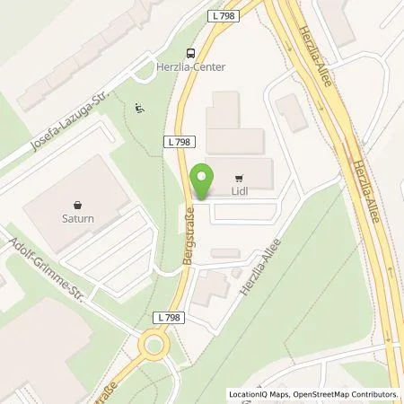 Standortübersicht der Tankstelle Lidl Dienstleistung GmbH & Co. KG in 45770 Marl