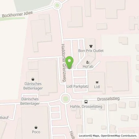 Standortübersicht der Tankstelle Lidl Dienstleistung GmbH & Co. KG in 21682 Stade