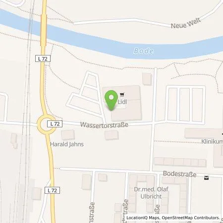 Standortübersicht der Tankstelle Lidl Dienstleistung GmbH & Co. KG in 39418 Staßfurt