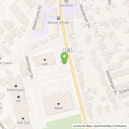 Standortübersicht der Tankstelle Lidl Dienstleistung GmbH & Co. KG in 53859 Niederkassel