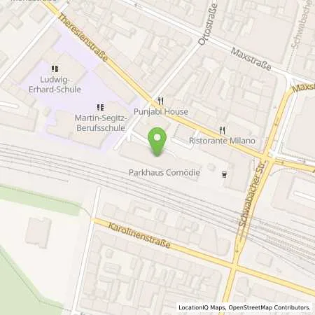 Standortübersicht der Tankstelle infra fürth gmbh in 90762 Fürth