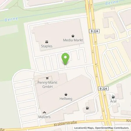 Standortübersicht der Tankstelle Lidl Dienstleistung GmbH & Co. KG in 45326 Essen