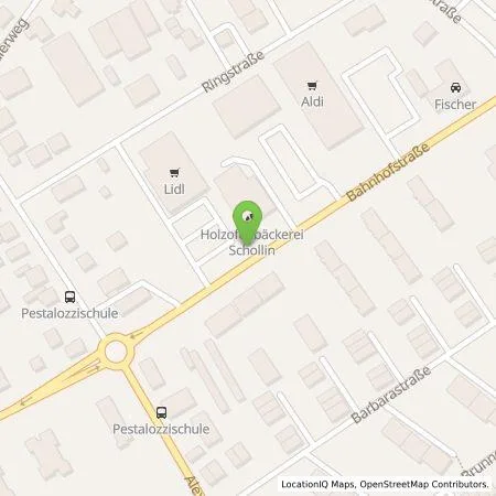 Standortübersicht der Tankstelle Lidl Dienstleistung GmbH & Co. KG in 46562 Voerde (Niederrhein)