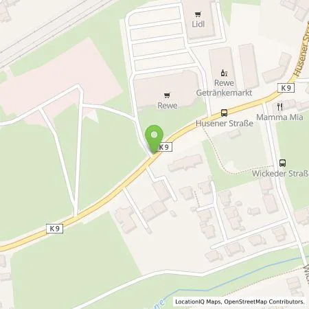 Standortübersicht der Tankstelle Lidl Dienstleistung GmbH & Co. KG in 44319 Dortmund