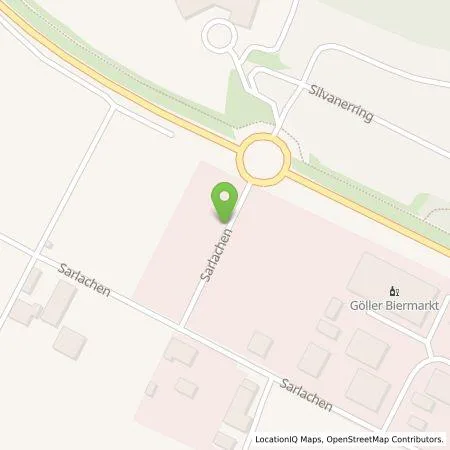 Standortübersicht der Tankstelle Lidl Dienstleistung GmbH & Co. KG in 97475 Zeil a. Main