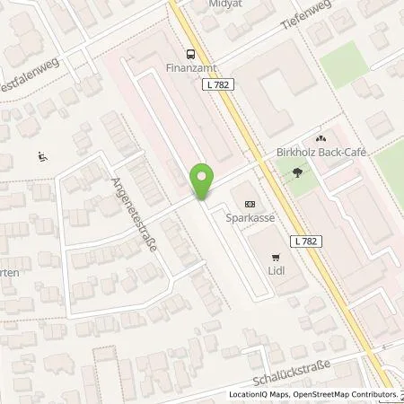 Standortübersicht der Tankstelle Lidl Dienstleistung GmbH & Co. KG in 33332 Gütersloh