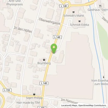 Standortübersicht der Tankstelle Lidl Dienstleistung GmbH & Co. KG in 79664 Wehr