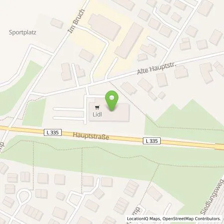 Standortübersicht der Tankstelle Lidl Dienstleistung GmbH & Co. KG in 28844 Weyhe