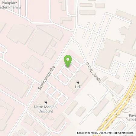 Standortübersicht der Tankstelle Lidl Dienstleistung GmbH & Co. KG in 88212 Ravensburg