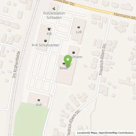 Standortübersicht der Tankstelle Lidl Dienstleistung GmbH & Co. KG in 38315 Schladen