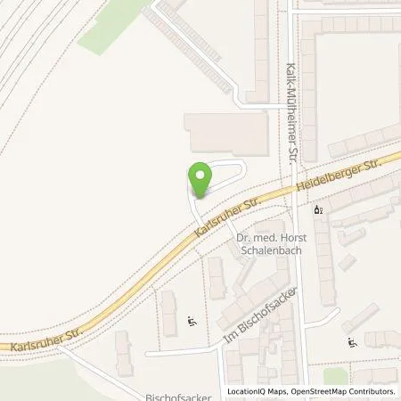 Standortübersicht der Tankstelle Lidl Dienstleistung GmbH & Co. KG in 51065 Köln