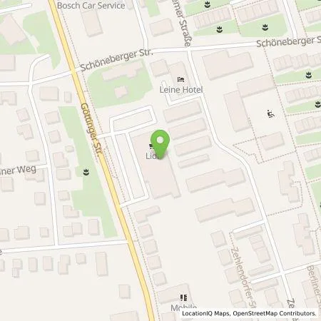 Standortübersicht der Tankstelle Lidl Dienstleistung GmbH & Co. KG in 30982 Pattensen