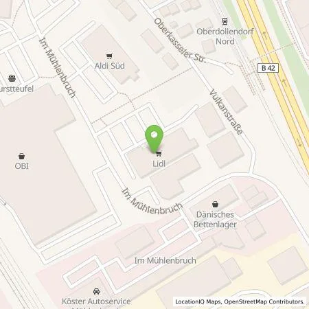 Standortübersicht der Tankstelle Lidl Dienstleistung GmbH & Co. KG in 53639 Königswinter