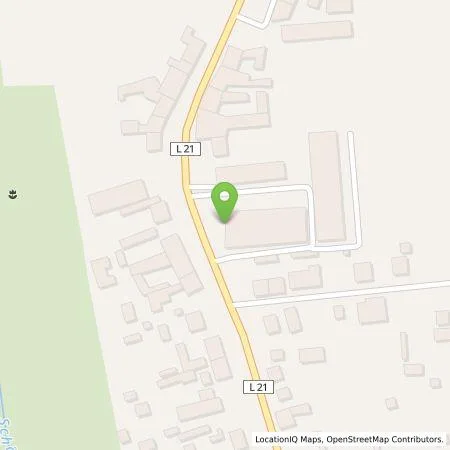 Standortübersicht der Tankstelle Lidl Dienstleistung GmbH & Co. KG in 16559 Liebenwalde