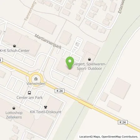 Standortübersicht der Tankstelle Lidl Dienstleistung GmbH & Co. KG in 41569 Rommerskirchen