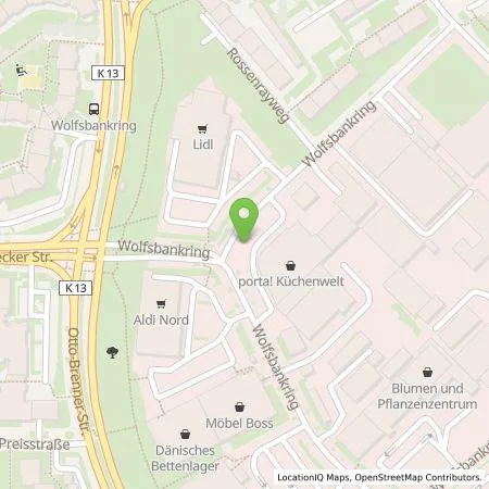 Standortübersicht der Tankstelle Lidl Dienstleistung GmbH & Co. KG in 45355 Essen