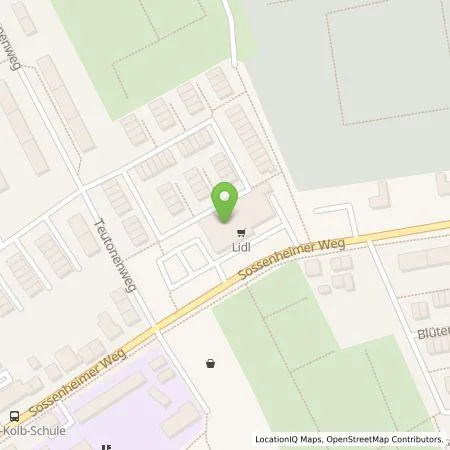Standortübersicht der Tankstelle Lidl Dienstleistung GmbH & Co. KG in 65929 Frankfurt am Main