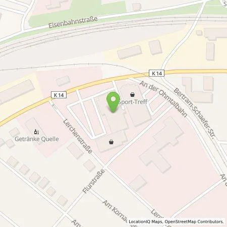 Standortübersicht der Tankstelle Lidl Dienstleistung GmbH & Co. KG in 35274 Kirchhain