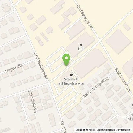 Standortübersicht der Tankstelle Lidl Dienstleistung GmbH & Co. KG in 72108 Rottenburg am Neckar