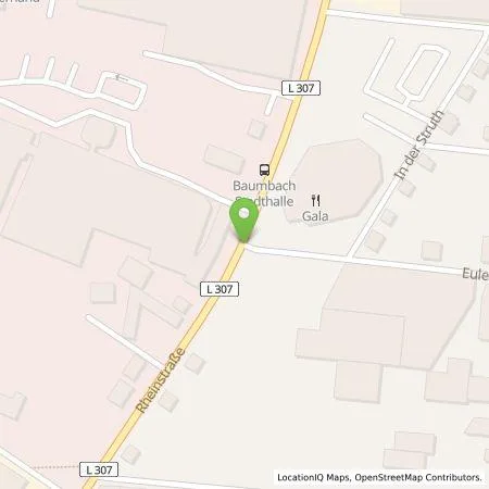 Standortübersicht der Tankstelle Lidl Dienstleistung GmbH & Co. KG in 56235 Ransbach-Baumbach