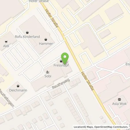 Standortübersicht der Tankstelle Lidl Dienstleistung GmbH & Co. KG in 86720 Nördlingen