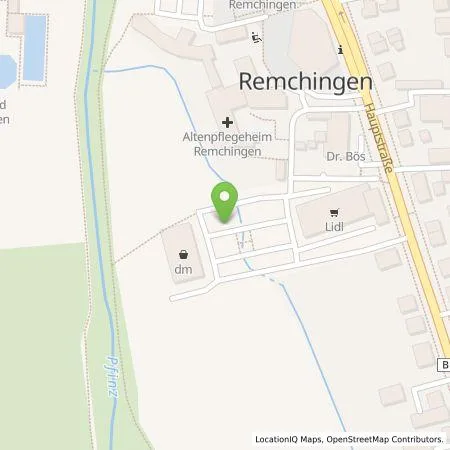 Standortübersicht der Tankstelle Lidl Dienstleistung GmbH & Co. KG in 75196 Remchingen