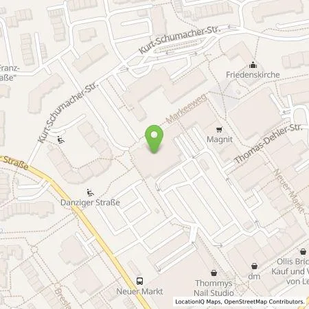 Standortübersicht der Tankstelle Lidl Dienstleistung GmbH & Co. KG in 53340 Meckenheim