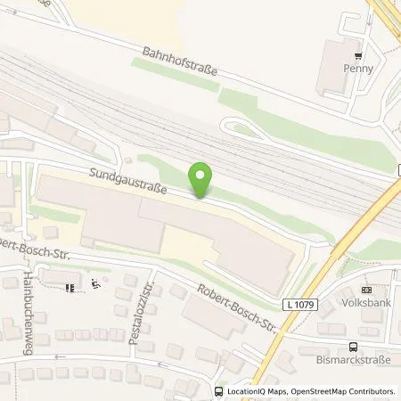 Standortübersicht der Tankstelle Lidl Dienstleistung GmbH & Co. KG in 89537 Giengen an der Brenz