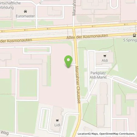 Standortübersicht der Tankstelle Lidl Dienstleistung GmbH & Co. KG in 12681 Berlin