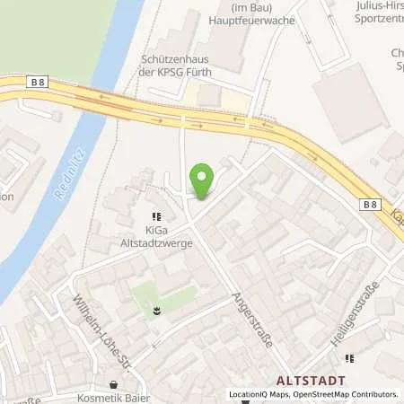 Standortübersicht der Tankstelle infra fürth gmbh in 90762 Fürth