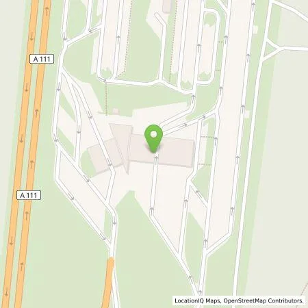 Standortübersicht der Tankstelle E.ON Drive Infrastructure GmbH in 16540 Hohen (Neuendorf)