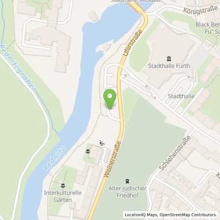 Standortübersicht der Tankstelle infra fürth gmbh in 90762 Fürth