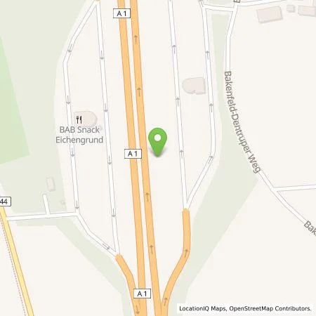 Standortübersicht der Tankstelle E.ON Drive Infrastructure GmbH in 59387 Ascheberg